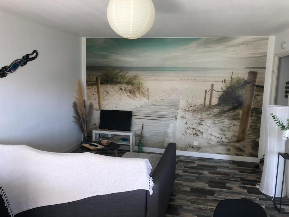 Appartement T2, Bord De Et Piscine
